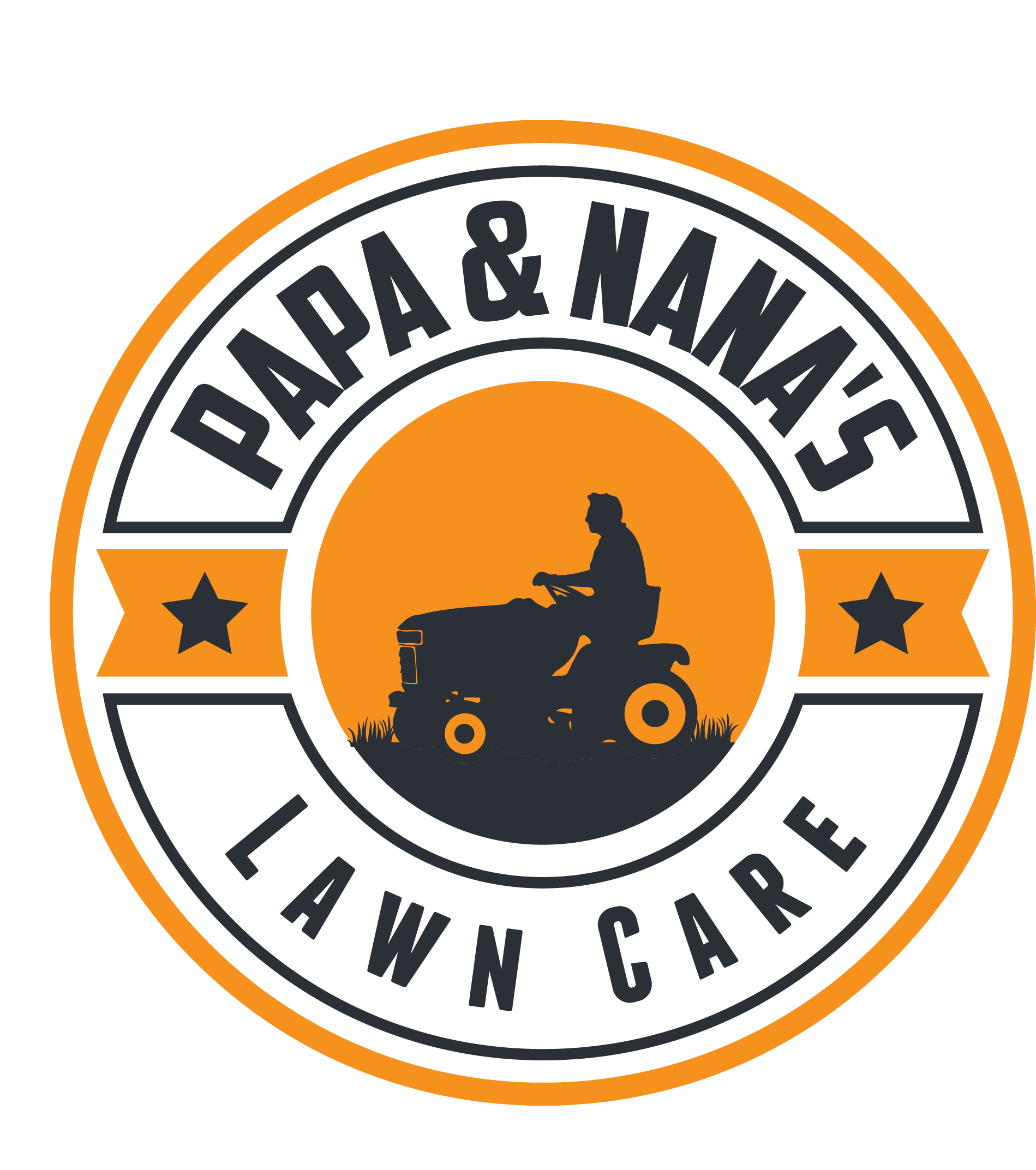 Papa & Nana's Yard Care logo
